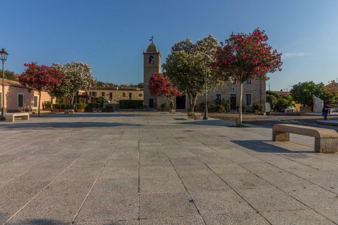 Petra Sarda Apartment San Pantaleo Exterior foto