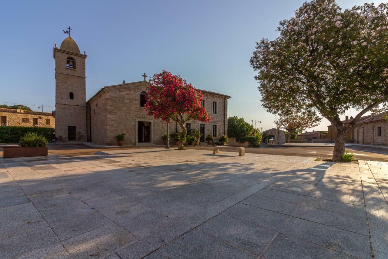 Petra Sarda Apartment San Pantaleo Exterior foto