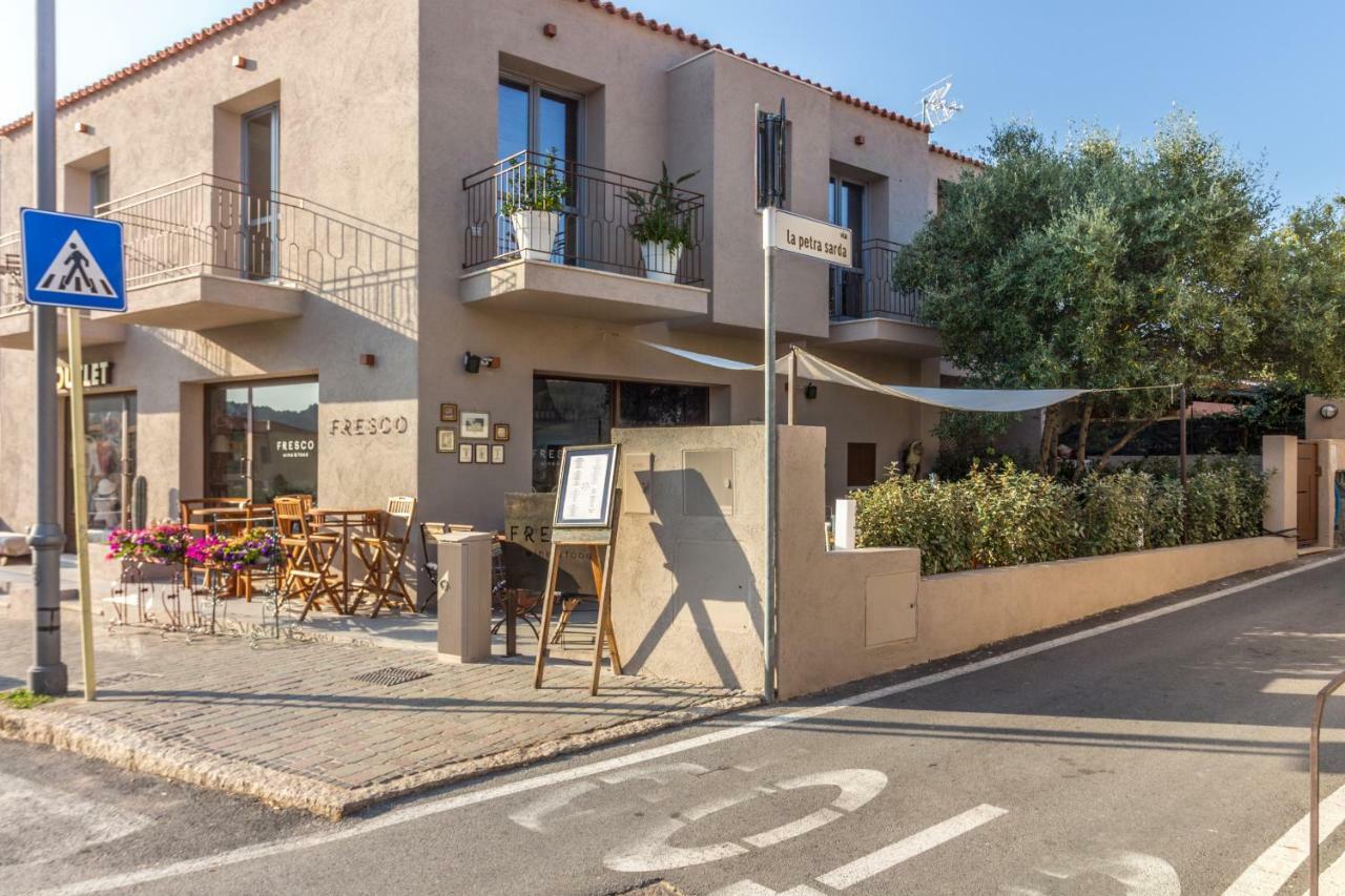 Petra Sarda Apartment San Pantaleo Exterior foto