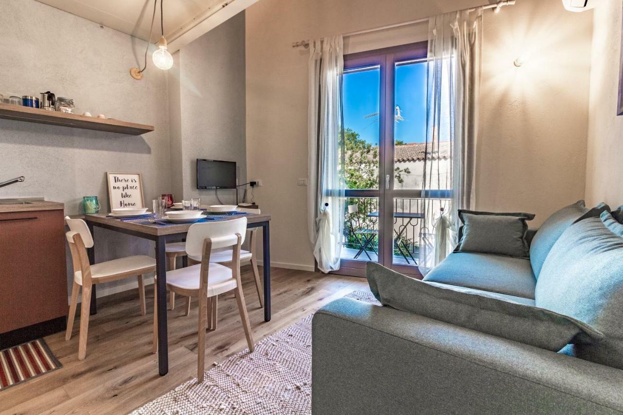 Petra Sarda Apartment San Pantaleo Exterior foto