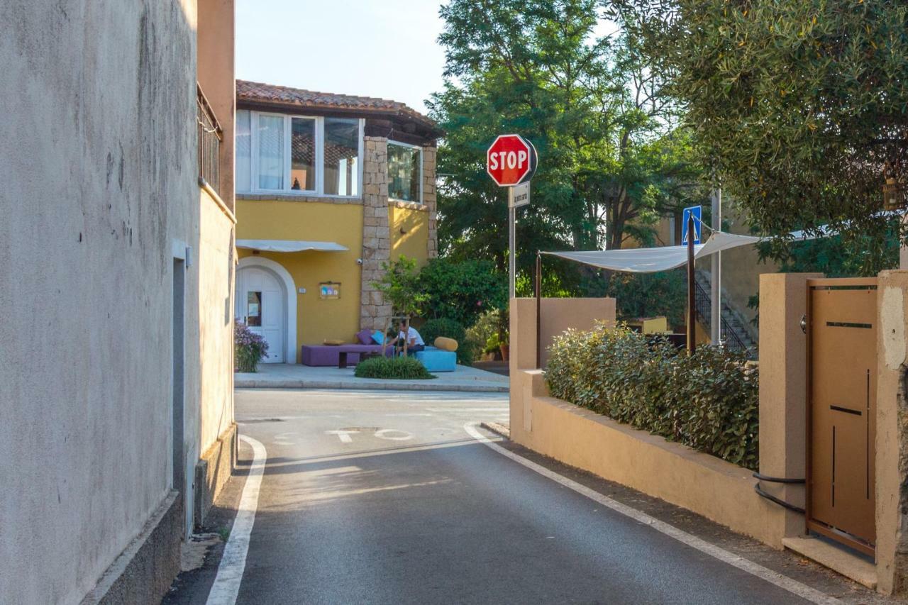 Petra Sarda Apartment San Pantaleo Exterior foto